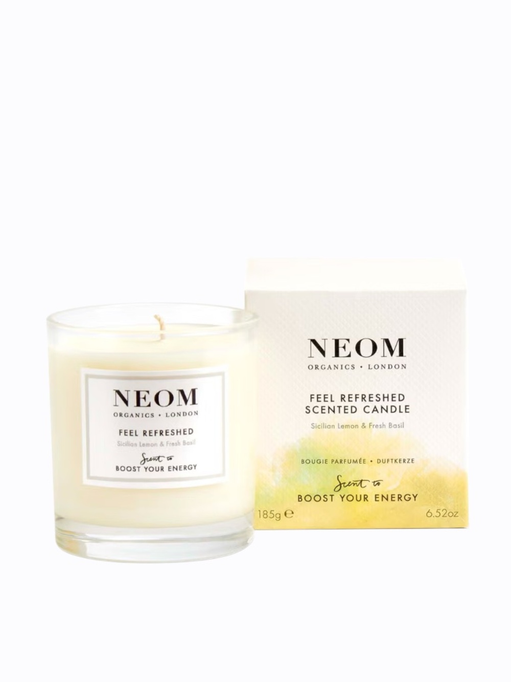 Neom Organics Feel Energized Scented Candle